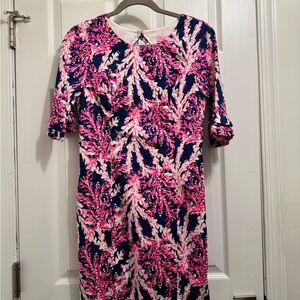 Lilly Pulitzer Coral Dress